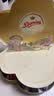 皇冠（danisa）丹麦曲奇鎏金繁花立体礼盒768g休闲零食饼干贺卡送礼 实拍图