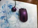 雷蛇（Razer）毒蝰V4pro专业版无线鼠标 52g轻量化 50k光学传感 无线8K 电竞游戏鼠标 帝王紫【新品双重好礼】 实拍图