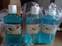 京东京造劲爽薄荷漱口水500ml*3温和0酒精清新口气去口臭深层清洁减少细菌 实拍图