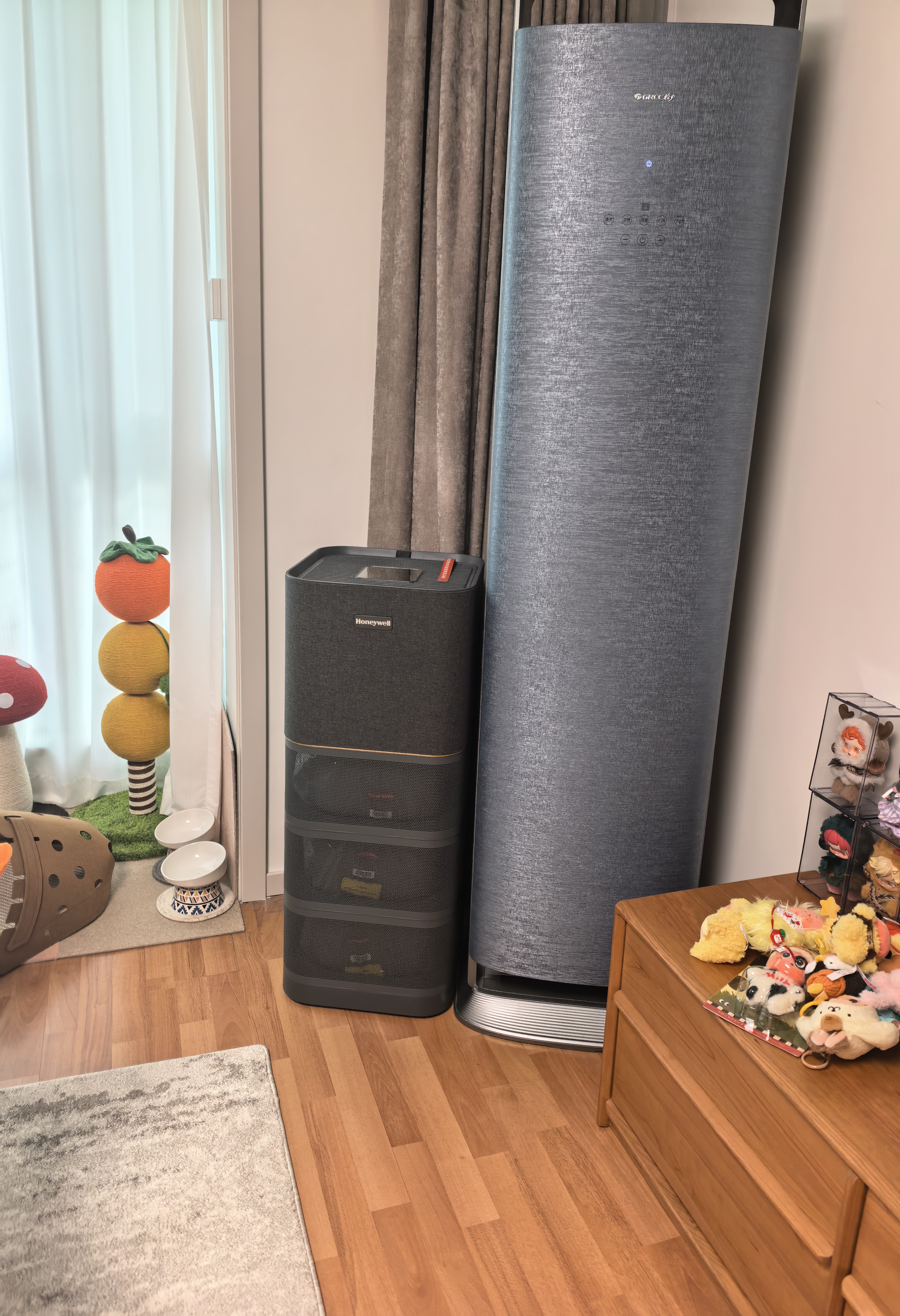 霍尼韦尔（Honeywell）空气净化器除花粉甲醛细菌流感病毒家用空气消毒hmax空间舱全屋速净家电KJ1000F-P22B 实拍图