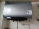 美的（Midea）小西梅活水电热水器UD10MAX亲肤活水 水质可视自动排污80L双胆扁桶3300W水电分离家用一级能效瞬热 实拍图