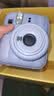 INSTAX富士instax立拍立得 一次成像相机 mini13漂浮记忆礼盒 海盐蓝 含10张幻梦银河相纸 实拍图