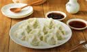 思念素水饺韭菜鸡蛋1kg约50只饺子蒸煎饺营养学生早餐饺子速冻半成品 实拍图