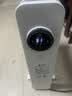 美的（Midea）【AI语音】油汀取暖器家用电热电暖器 婴儿防烫电暖气智能遥控 节能全屋速热加湿烤火炉 HYR22XGR 实拍图