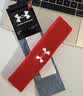 安德玛（Under Armour）运动发带男女止汗带吸汗头带跑步篮球防汗头巾箍护额均码红色 实拍图