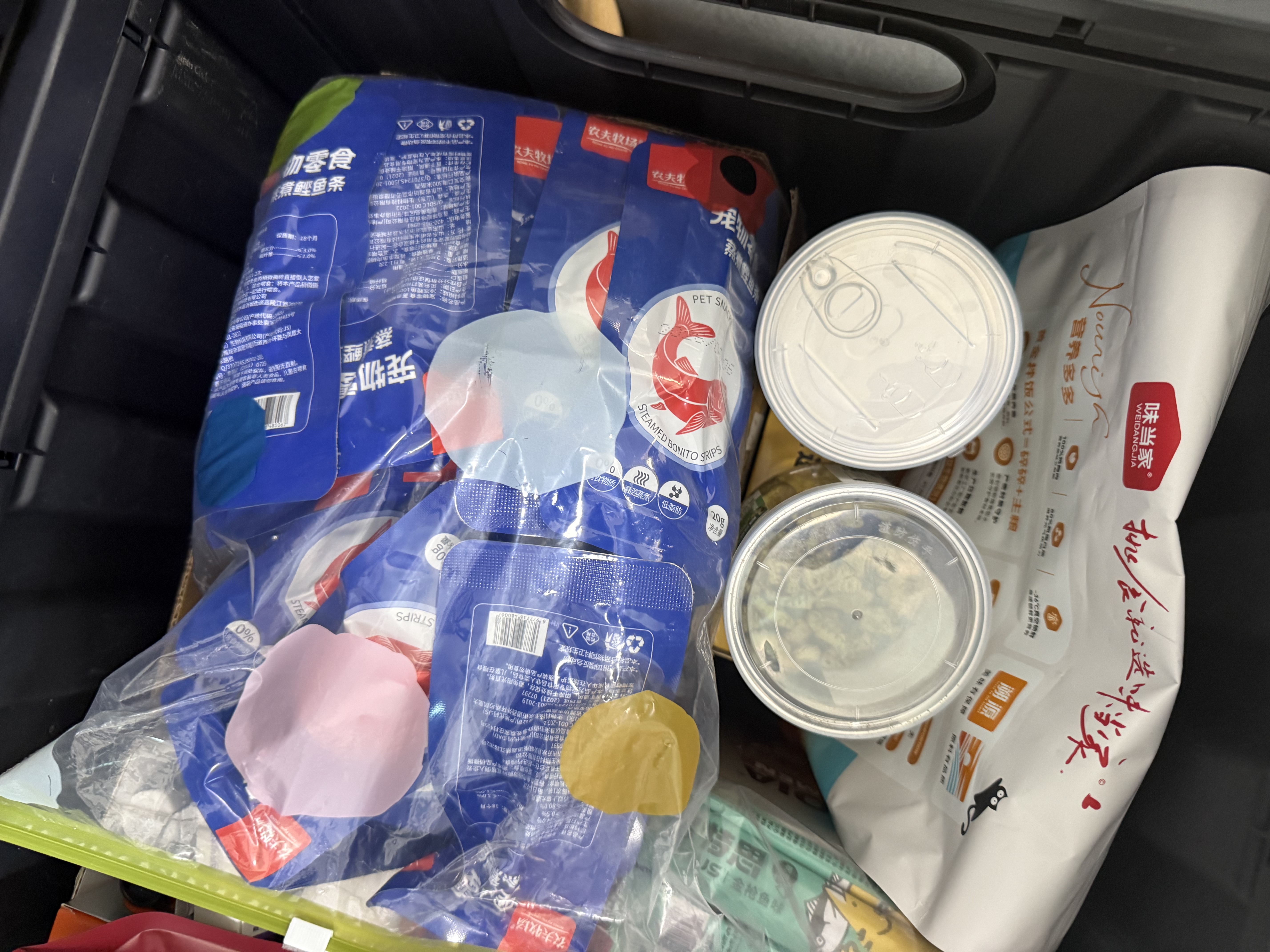 顽皮（Wanpy）三文鱼猫罐头80g*24罐（汤汁型）出口级 猫咪零食果饭儿补水 实拍图