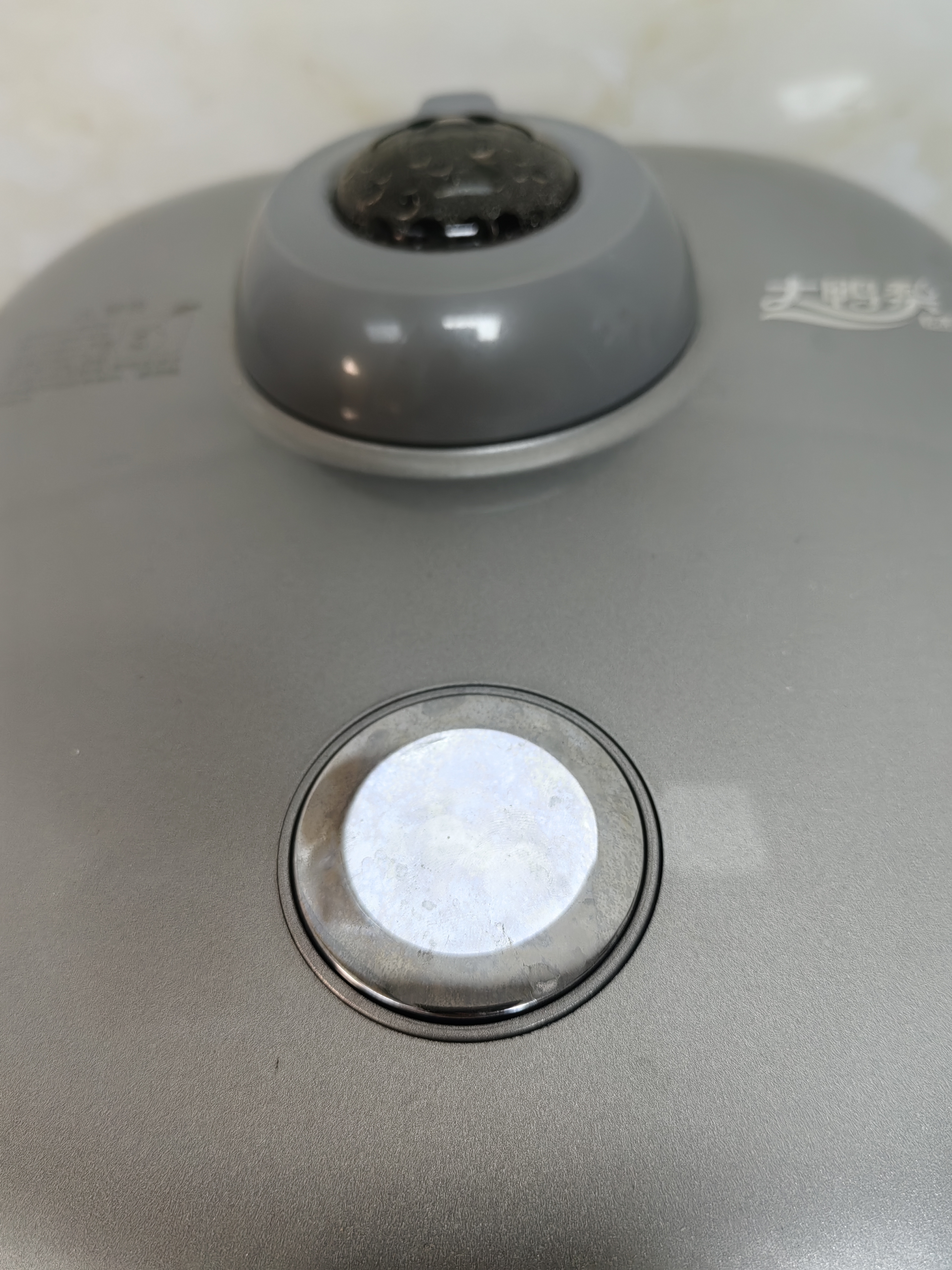 美的（Midea）IH加热大鸭梨AI智能120kPa电压力锅晶钛0涂层高压锅5L多功能新款电饭煲家用4-6人智能预约MY-S6 实拍图