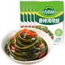 吉香居香辣海带丝88g*5袋凉拌海带丝 即食咸菜零食佐餐早餐下饭小菜 实拍图