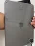 绿联适用iPad11保护壳2025款11英寸A16芯片通用ipad10第十代苹果平板保护套磨砂支架轻薄防弯白灰色 实拍图