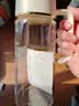 小熊（Bear）油壶 调料瓶抗菌玻璃油瓶酱油瓶600ml 自动开合不挂油CX-W0058 实拍图