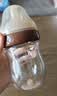 世喜新生儿奶瓶婴儿0-6-12月防胀气呛奶玻璃鸭嘴套装(160ml+300ml) 实拍图