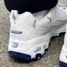 斯凯奇（Skechers）小白熊老爹鞋女士冬季厚底增高熊猫鞋减震通勤休闲运动鞋 实拍图