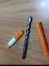 佰瑞特（bairuite） 冲击钻钻头6mm8mm 方柄圆柄四坑穿墙钻水泥混凝土墙壁开口开孔电锤转头建工加长冲击钻头套装 M10*160(1支）圆柄 实拍图