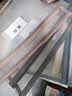 得力（deli)双层网纱拉链袋文件袋一年级文具袋透明学科分类袋 试卷作业科目袋 5科混装 实拍图