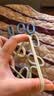 海盐蓝发绳发绳发圈头绳简约扎高马尾皮筋少女可爱头饰无缝高弹力 20根（opp袋包装）【颜色随机】 实拍图