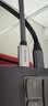 优籁特（ULT-unite）Type-C转DP1.4线8K高清雷电4/5转换头USB-C转接器360Hz手机投屏笔记本外接电脑显示器编织1米 实拍图