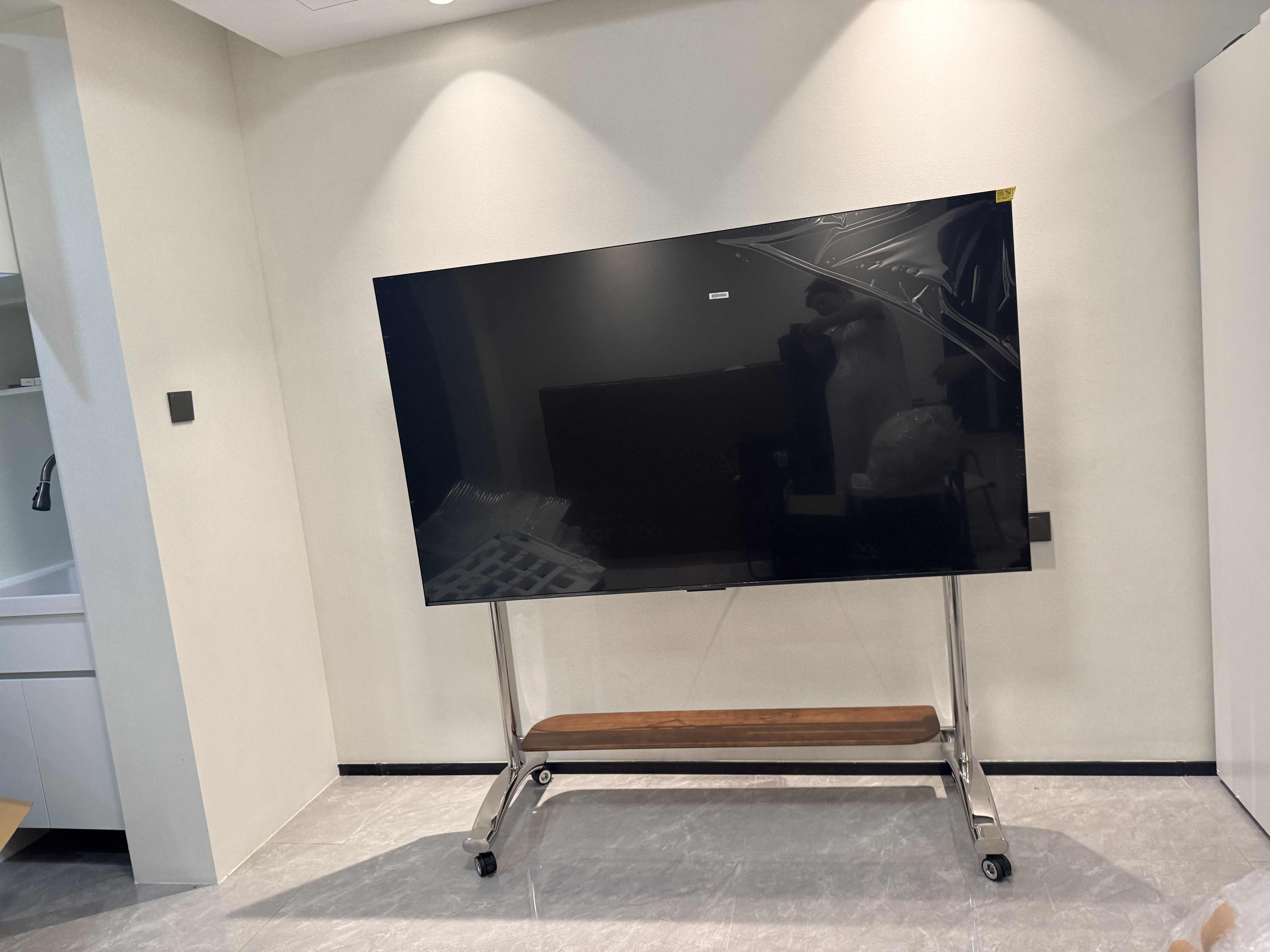 TCL电视 75T5M Plus 75英寸 QD-Mini LED控光 360Hz超高刷 QLED量子点 安桥音响 WiFi6 T5M Pro同款 实拍图