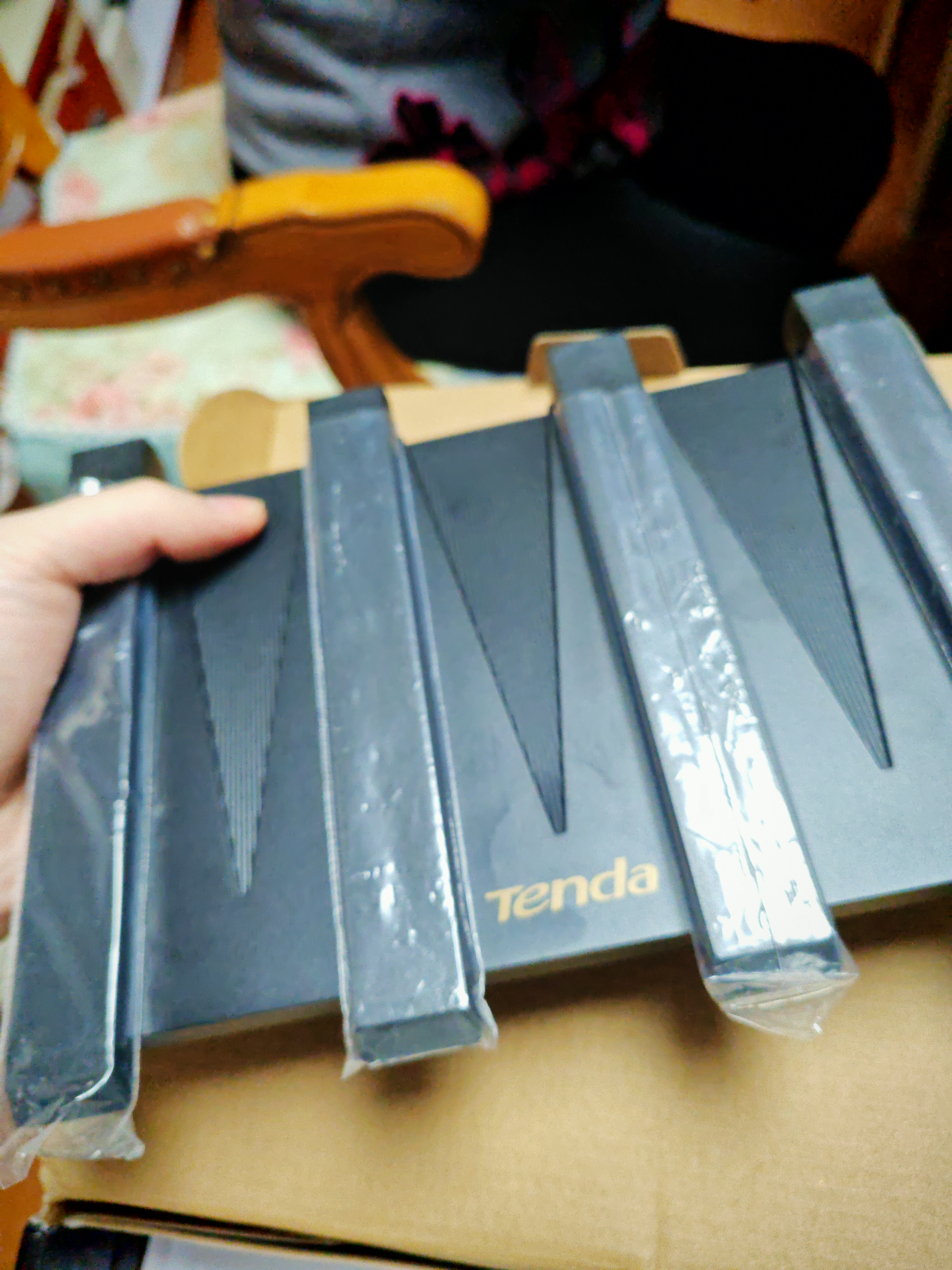 Tenda腾达AI路由器WiFi7【泰山BE3600 Ultra】千兆穿墙王信号增强京东自营无线wifi信号增强器BE3 实拍图