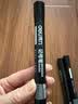 得力(deli) 记号笔 6881 10支/盒 黑色 1.8mm 拔帽 计价单位：盒 实拍图