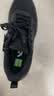 安踏官方旗舰男鞋运动鞋男秋冬新款网面透气软底跑鞋皮面防水鞋子男款 （店长推荐秋季新品男鞋）全黑色 42 (260mm) 实拍图