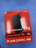 Sandisk闪迪1TB Type-c USB3.2移动固态硬盘（PSSD）E31高速 移动SSD 读速1000MB/s 兼容手机笔记本电脑 实拍图