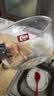 青苹果食品级无铅玻璃碗和面盆沙拉碗加厚汤碗揉面盆2.6L大容量 实拍图