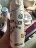 富光保温杯抗菌304不锈钢孕妇女高颜值学生便携吸管茶水杯子420ml 实拍图