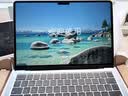 苹果/苹果AI/MacBook Air13英寸M5 (10+8核) 16G 512G天蓝色笔记本电脑MDHH4CH/A 实拍图