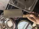 双枪家用菜刀切片刀 锋利锻打厨房切肉切菜不锈钢刀具 实拍图