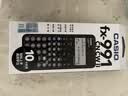 卡西欧（CASIO）fx-991CNCW科学函数计算器fx-991升级款大学生考研物化生竞赛考试学习专用黑色二代 实拍图