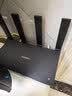 华为路由AX6 new 黑色  Wi-Fi6+ 7200Mbps 千兆路由器 家用高速全屋覆盖大户型 wifi穿墙王 实拍图