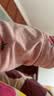 十月结晶月子服产妇春秋棉产后孕妇睡衣哺乳家居服套装 粉 M码 实拍图