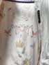 贝肽斯婴儿睡袋暖姜3.0儿童分腿睡袋婴幼儿防踢被睡衣秋冬中厚 花语M 实拍图