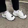 斯凯奇（Skechers）小白熊老爹鞋女士冬季厚底增高熊猫鞋减震通勤休闲运动鞋 实拍图
