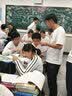 得力（deli）学生补习袋 超轻大容量多功能手提袋购物袋 拎书袋 儿童美术袋补课书包 蓝色男女孩礼物 实拍图