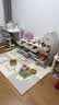 babycare爬爬垫拼接双面XPE爬行垫婴儿宝宝防摔-波尼托乐园6片*2.5cm厚 实拍图