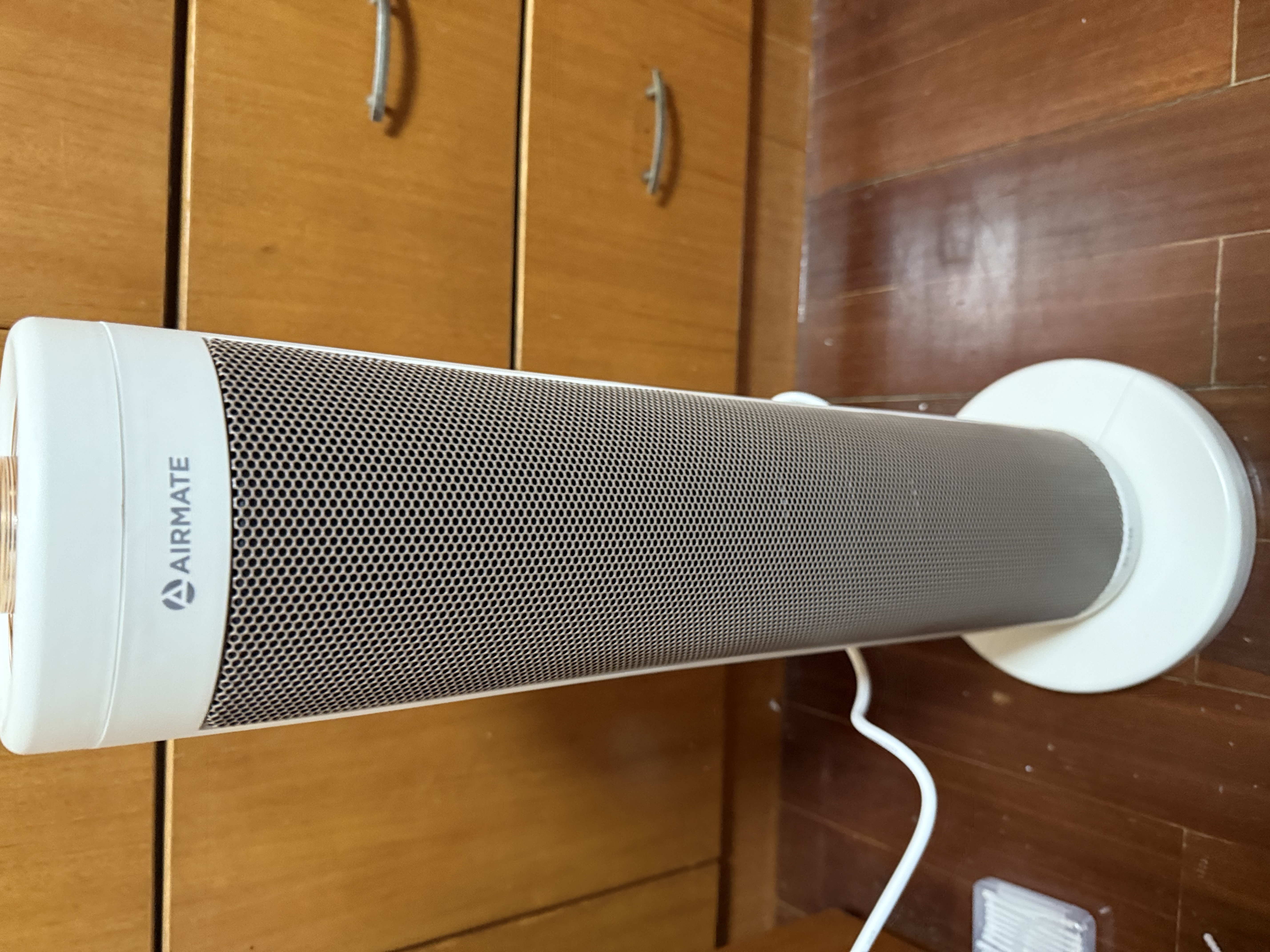 艾美特（AIRMATE）【超级单品】暖风机/石墨烯取暖器/电暖器/电热取暖器 家用全屋升温电暖气小型小太阳热风机 K72 实拍图