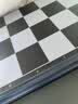 友邦（UB） 国际象棋磁性折叠便携成人儿童学生教学露营用棋4812B-C(大号) 实拍图