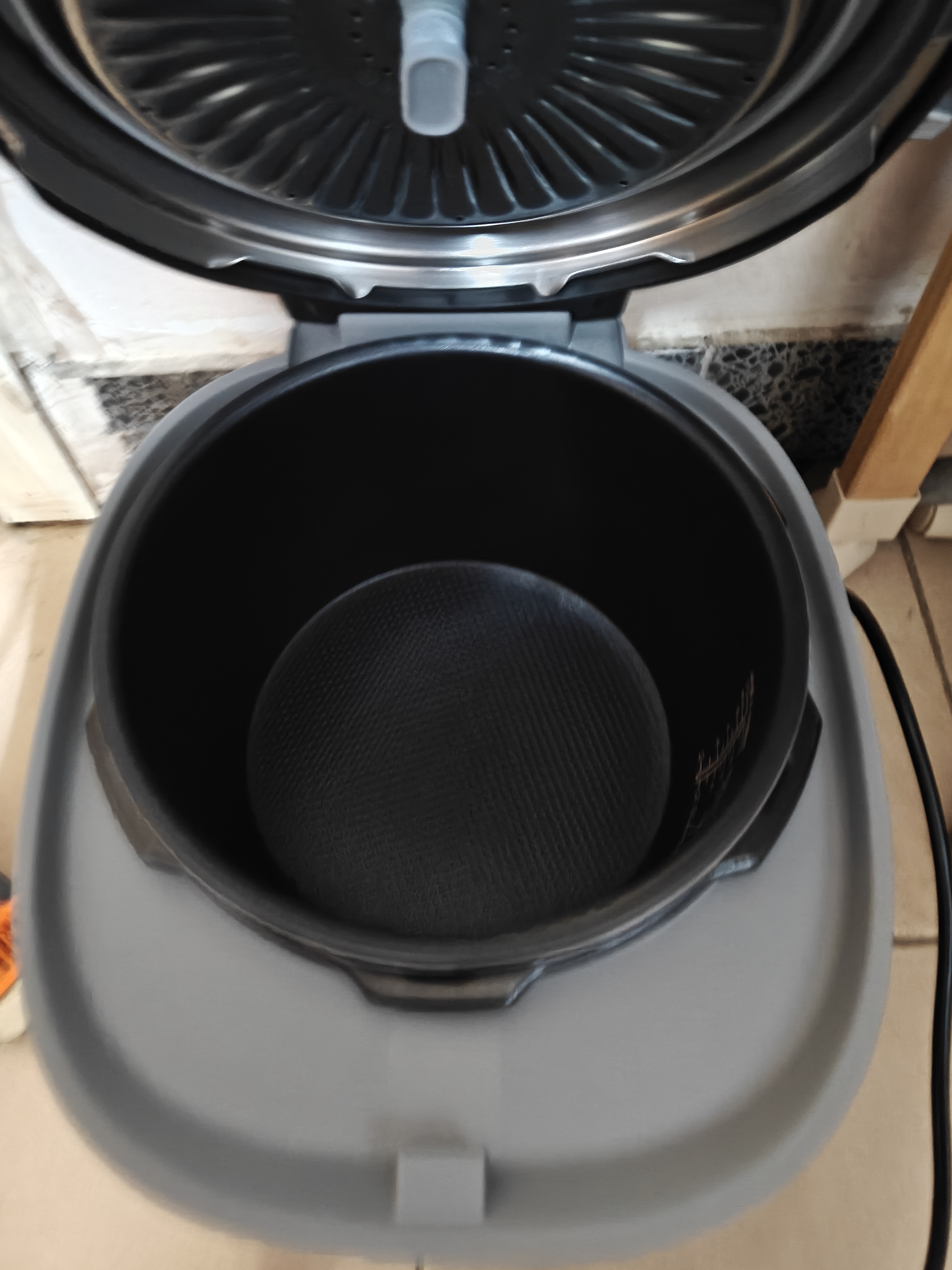 美的（Midea）IH加热大鸭梨AI智能120kPa电压力锅晶钛0涂层高压锅5L多功能新款电饭煲家用4-6人智能预约MY-S6 实拍图