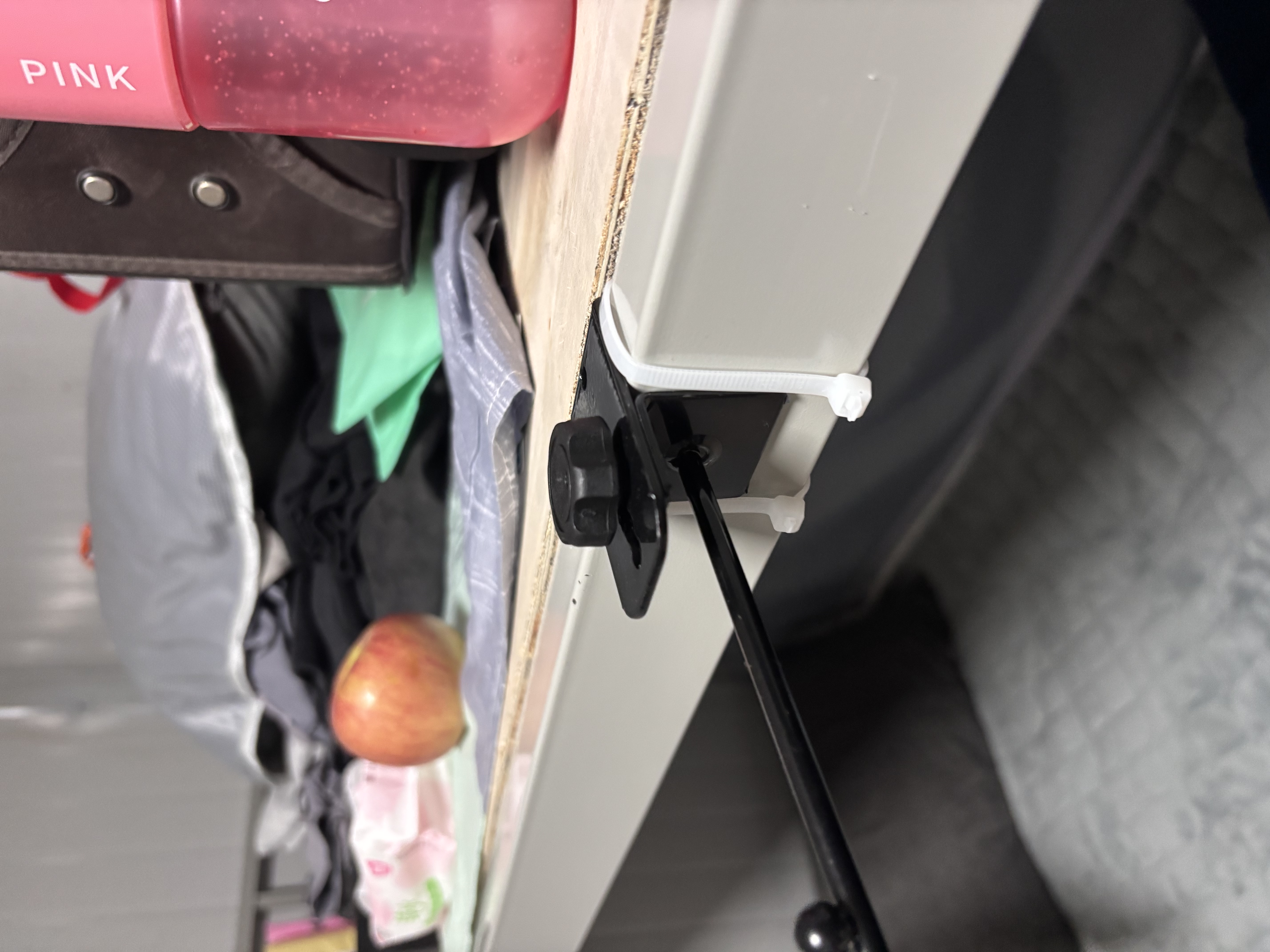 八海鸟2个装免安装可调节晾衣架宿舍神器窗户家用便携式晾衣神器宿舍床边学生宿舍开学季 实拍图