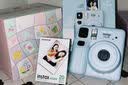 INSTAX富士instax立拍立得 一次成像相机 miniSE（mini7+升级款）蓝色 实拍图