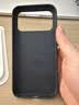 Apple/苹果 iPhone 17 Pro Max硅胶手机壳-黑色 磁吸保护壳苹果手机壳全包旗舰店原装 实拍图