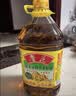 鲁花【保真菜籽油】低芥酸特香菜籽油4L  物理压榨 实拍图