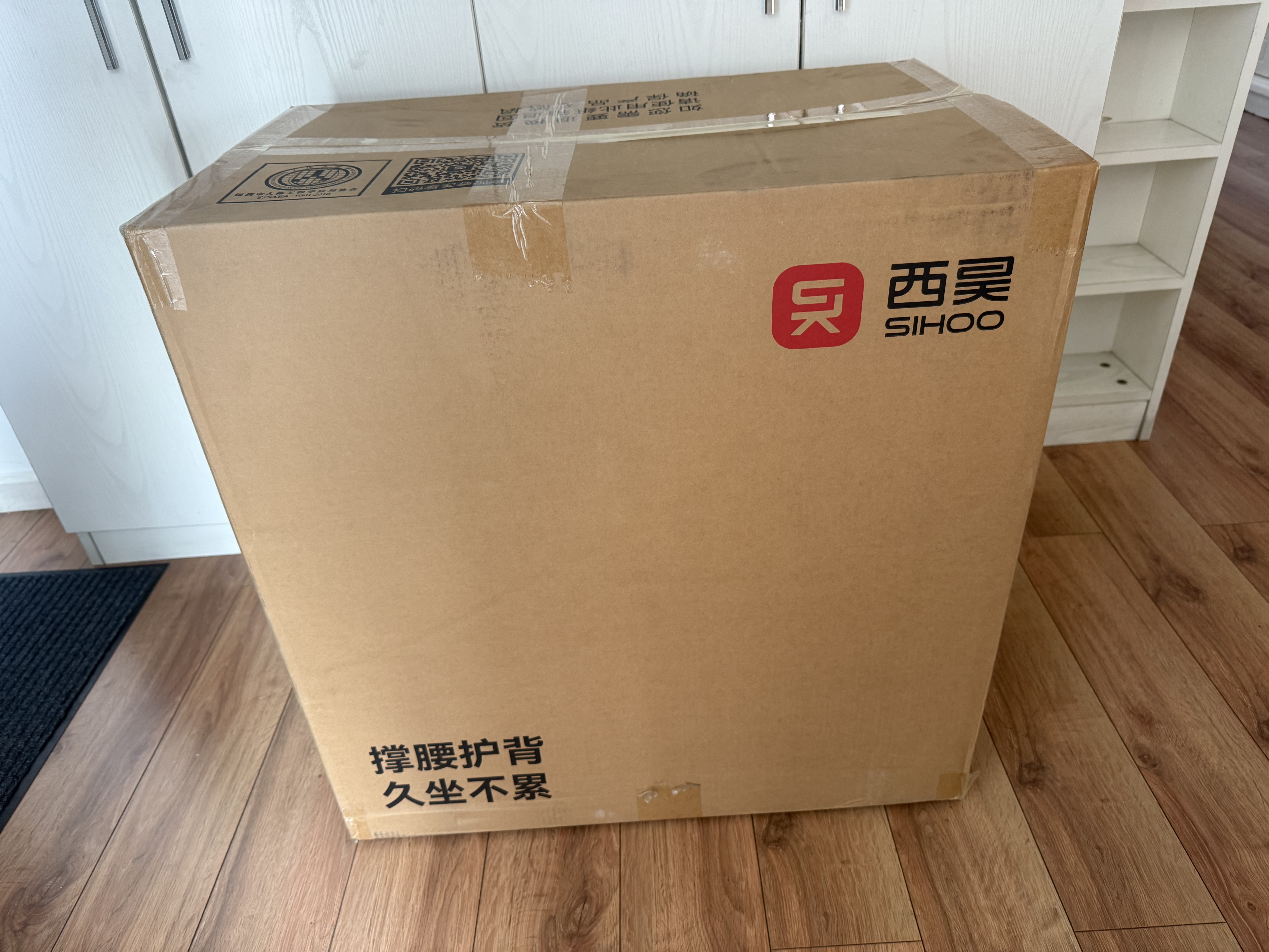 西昊B100Pro 人体工学椅办公椅电脑椅人工力学座椅电竞椅子4D联动扶手 实拍图