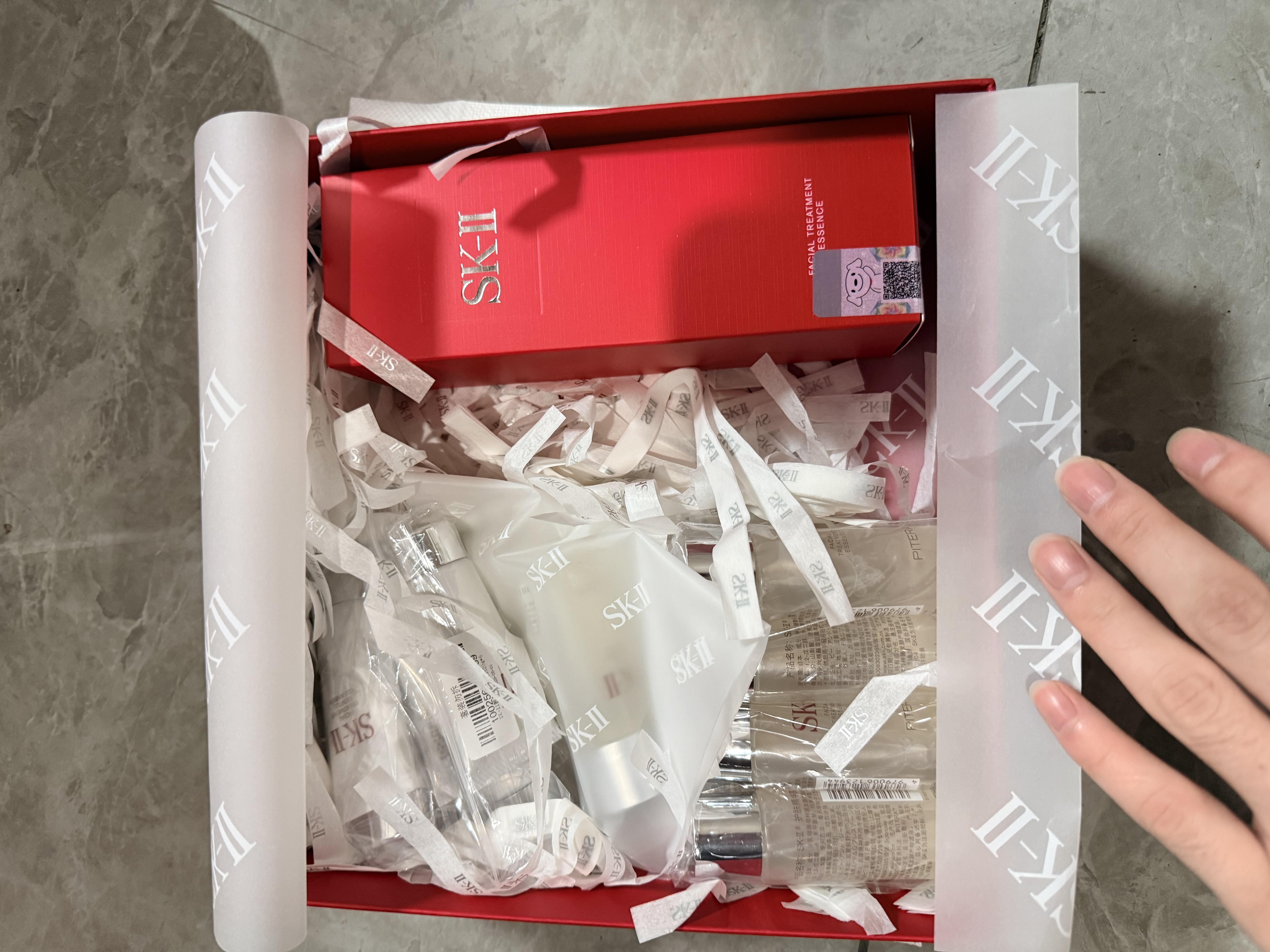 SK-II神仙水精华液330ml礼盒sk2补水保湿护肤品套装化妆全套生日礼物女 实拍图