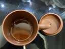 京东京造 茶杯 宜兴紫砂茶水分离泡茶水杯子男士送中秋礼物 降坡泥不染杯 实拍图