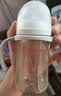 贝亲（Pigeon）PPSU宽口径自然实感防胀气奶瓶330ml LL号奶嘴 9个月+ AA194 实拍图