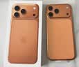 Apple/苹果iPhone 17 Pro Max 256GB 星宇橙色 移动联通电信5G双卡双待手机 送礼好物 实拍图