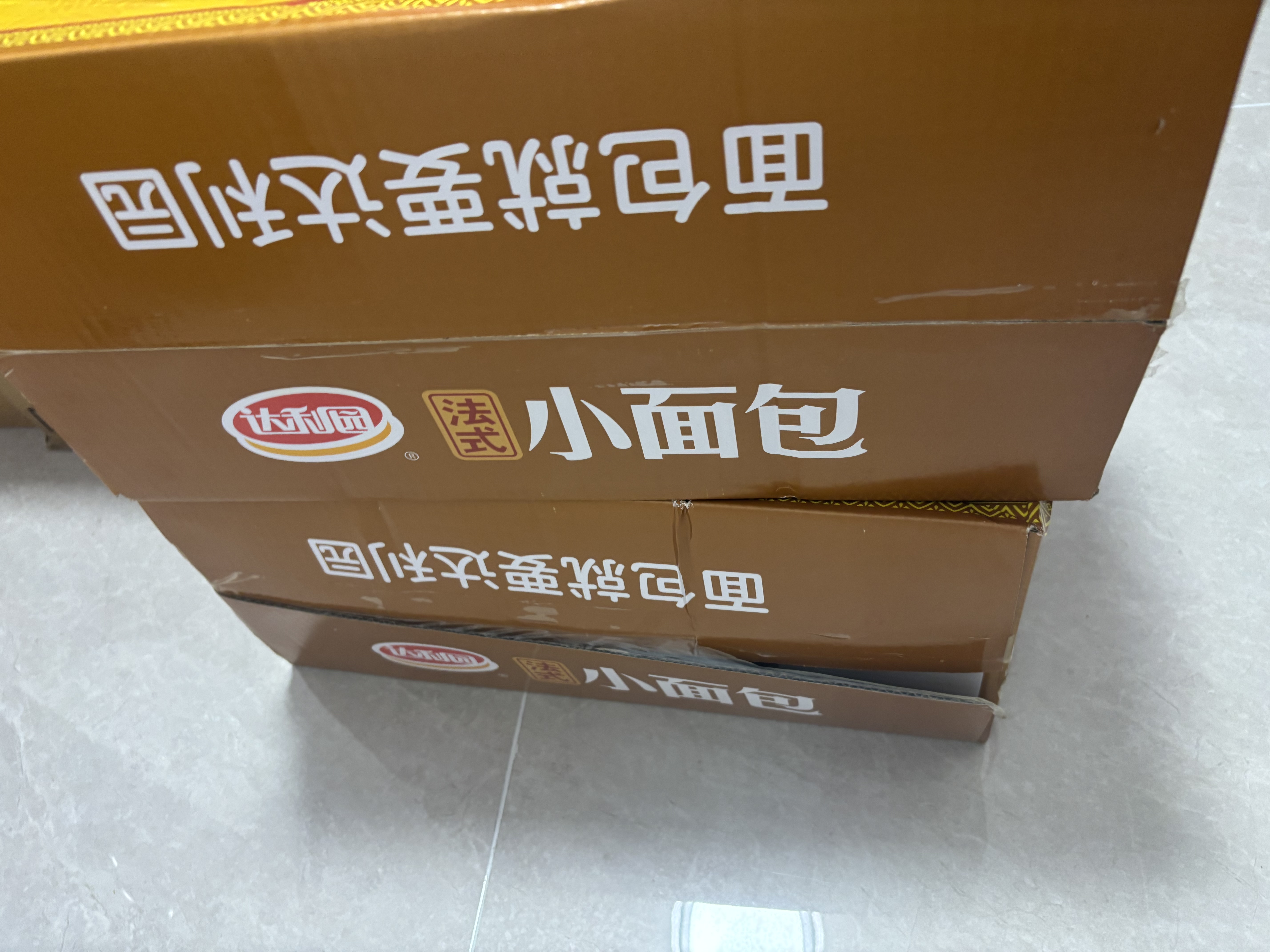 达利园法式小面包香奶味3斤整箱装零食早餐代餐糕点心 新老包装随机发货 实拍图
