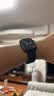 Apple/苹果 Watch S11 智能手表GPS+蜂窝款46毫米亮黑色铝金属表壳黑色运动型表带M/L MFDA4CH/B 实拍图
